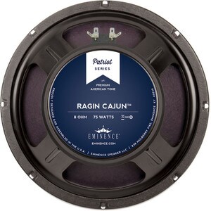 Eminence Patriot Ragin Cajun 10" Guitar Speaker 75W 8 Ohm